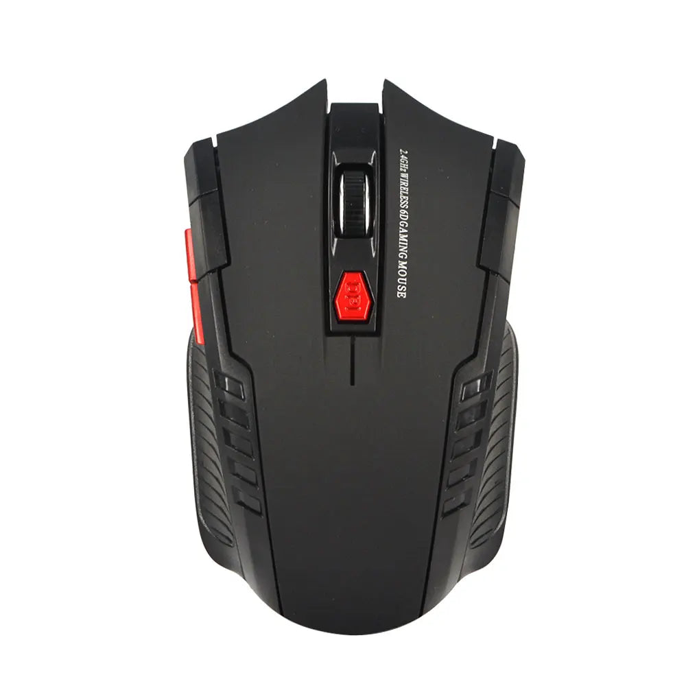 2.4GHz Wireless Mouse Optical Mice Mouse Gaming with USB Receiver Gamer 6D Wireless Mouse For Computer Laptop Accessories