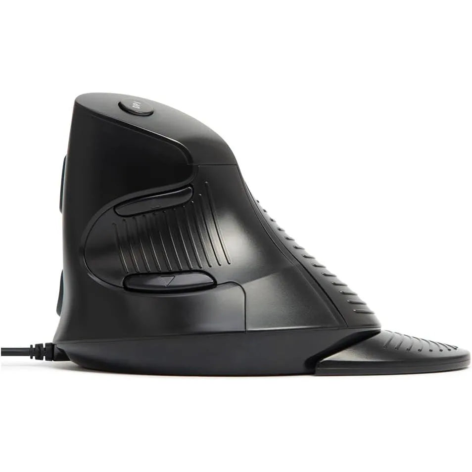 M618BU White Wired Ergonomic Vertical Mouse 1600 DPI 6 Buttons Optical Right Hand Mice with Wrist mat For PC Lapt