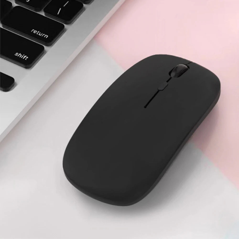 Bluetooth Mouse For Notebook PC Computer Battery Ultra-Thin Wireless Mouse For iPad Samsung Huawei Lenovo Android Windows Tablet